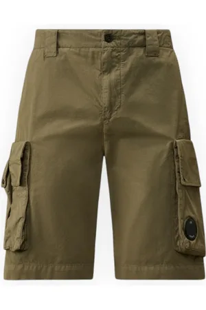 C.P. Company Shorts, Herre, Grøn, L, Cargo Shorts til Mænd