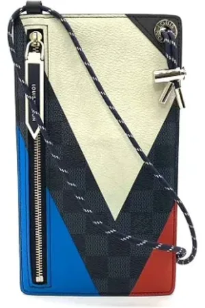 LOUIS VUITTON Pre-owned, Herre, Flerfarvet, ONE SIZE, Uld, Pre-owned Canvas crossbody-tasker