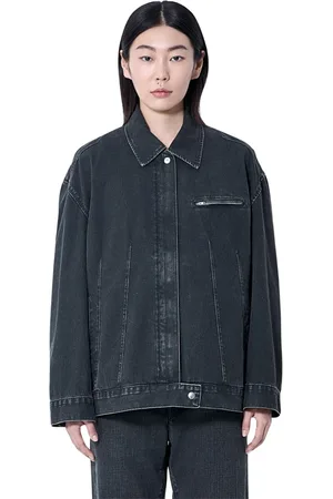 OUR LEGACY Jakke, Dame, Sort, XS, Denim, Japansk Denim Klassisk Krave Jakke