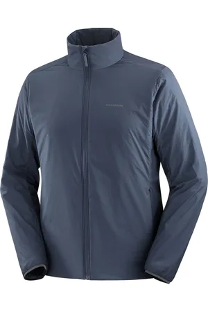 Salomon Sport, Herre, Blå, S, Blå Nætter Mountain Flex Jakke