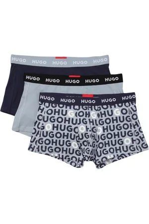 HUGO BOSS Undertøj, Herre, Flerfarvet, XL, Uld, Stilfulde Multifarvede Herrebriefs Pakke