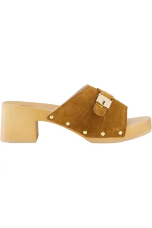 Scholl Sko, Dame, Brun, 41 EU, Dames Pescura Sarah Træsko