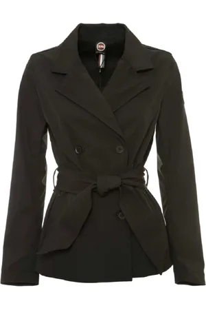 Colmar Jakke, Dame, Sort, M, Sort Trenchcoat Ekstra Slim Fit