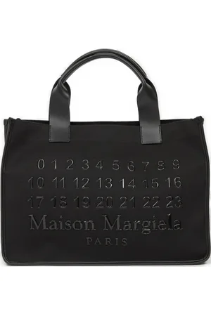 Maison Margiela Taske, Herre, Sort, ONE SIZE, Uld, Sort Signature Numbers Bum Bag