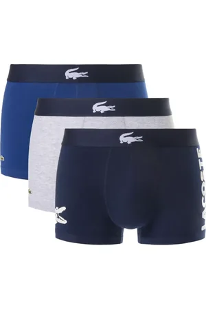Lacoste Undertøj, Herre, Flerfarvet, S, Bomuld, Multifarvet Bomuld Stræk Boxers