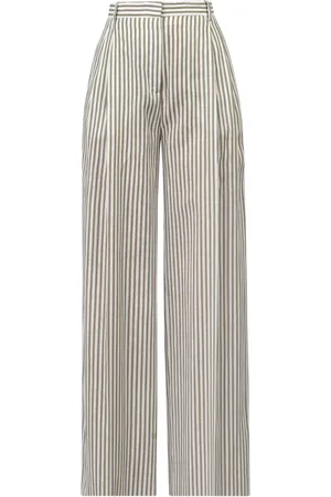 SEMICOUTURE Bukser, Dame, , XS, Linned, Linned Brede Ben Bukser