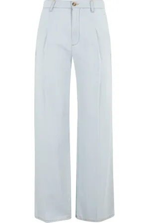 SEMICOUTURE Jeans, Dame, Blå, 2XS, Himmelblå Felipa Bukser