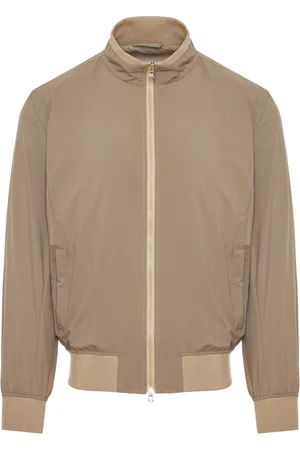 BARBA Jakke, Herre, , 2XL, Uld, Stilfuld Fox Bomber Jakke