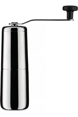 Alessi Home, unisex, Sort, ONE SIZE, Uld, Stål Sort Kaffekværn