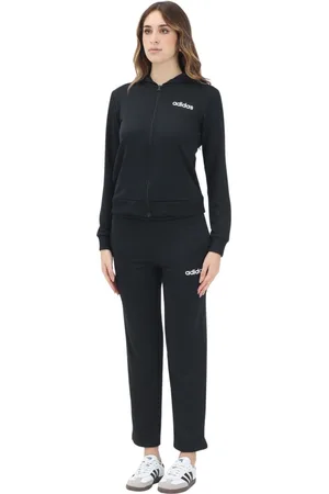 adidas Sport, Dame, Sort, S, Sort Sporty Essentials Linear Kvinders Tracksuit
