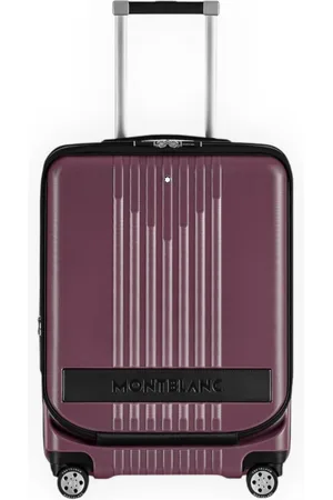 Montblanc Kuffert, Herre, Rød, ONE SIZE, Trolley Cabin med lomme cassis