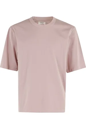 TELA Top, Herre, Lyserød, L, Uld, Mofer T-shirt med Drop Skulder