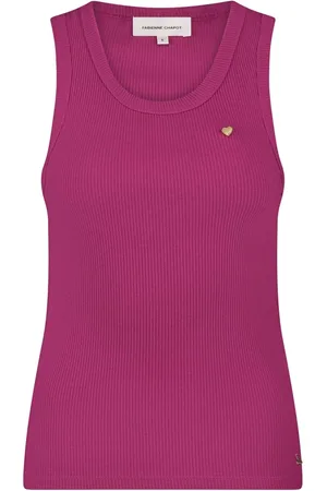 Fabienne Chapot Top, Dame, Lyserød, XS, Tanja Jersey Tank