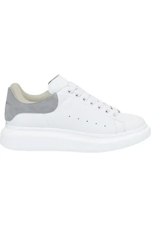 Alexander McQueen Sko, Herre, Hvid, 44 EU, Læder, Hvide Lædersko