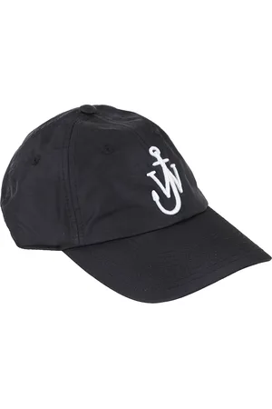 J.W.Anderson Tilbehør, Dame, Sort, ONE SIZE, Sporty Baseball Cap til Mænd