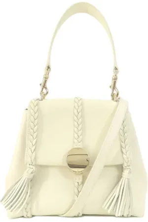 Chloé Pre-owned, Dame, , ONE SIZE, Uld, Pre-owned Laeder hndtasker