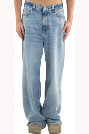 haikure Jeans, Herre, Blå, W33, Blå Loose Jeans i L0877