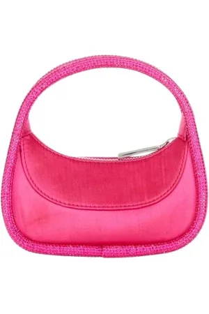Chiara Ferragni Taske, Dame, Lyserød, ONE SIZE, Uld, Fuchsia Hyper Dame Håndtaske