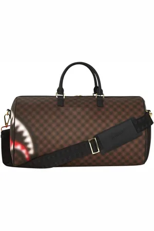 Sprayground Taske, unisex, Flerfarvet, ONE SIZE, Uld, MultiColour Lynlås Taske Sneaker Lomme