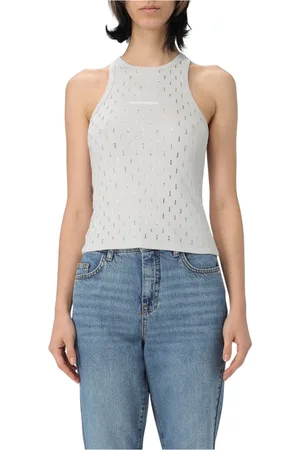 Patrizia Pepe Top, Dame, , M, Uld, Stilfuld TOP til modeelskere