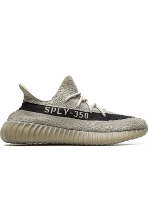 adidas Sport, Herre, Flerfarvet, 42 2/3 EU, Boost 350 V2 Beige Nero Sneakers