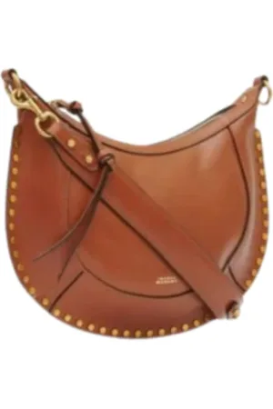 Isabel Marant Taske, Dame, Brun, ONE SIZE, Uld, Stilfuld lædertaske Naoko