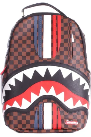 Sprayground Taske, unisex, Brun, ONE SIZE, Uld, Stilfuld unisex rygsæk med flere lommer