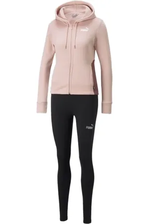 PUMA Sport, Dame, Flerfarvet, S, Metallic Hættetrøje