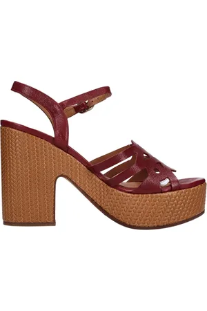 Chie Mihara Sko, Dame, Rød, 37 EU, Læder, Sandaler Rød