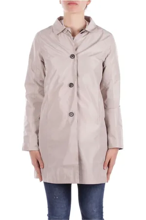 Barbour Frakke, Dame, , L, Uld, Reversibel Frakke med Logo