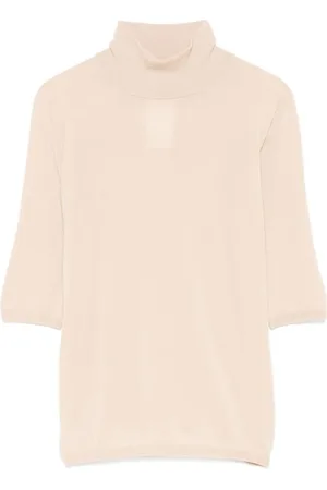 Max Mara Strik, Dame, , M, Mock Neck Sweater