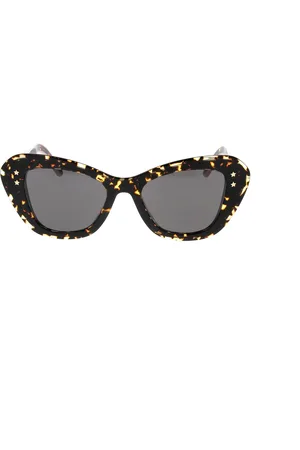 Dior Tilbehør, unisex, Brun, ONE SIZE, Uld, Stilfulde solbriller med unikt design