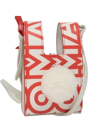 Fendi Pre-owned, Dame, Hvid, ONE SIZE, Uld, Pre-owned Laeder fendi-tasker