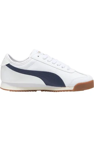 PUMA Sko, Herre, Hvid, 43 EU, Roma 68 Revival Club Navy