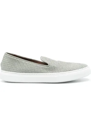 Fratelli Rossetti Sko, Herre, Grøn, 41 1/2 EU, Læder, Klassiske læder loafers med gummisål
