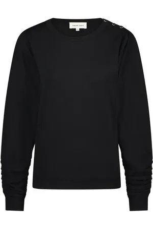 Fabienne Chapot Strik, Dame, Sort, M, Uld, Molly Scrunch Pullover