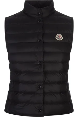 Moncler Jakke, Dame, Sort, XS, Uld, Sort Dun Puffer Frakke