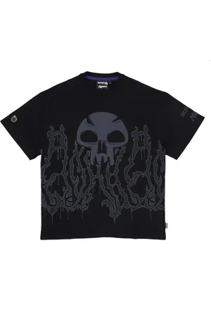 Octopus Top, Herre, Sort, XS, Bomuld, Magisk Sump Tee Samling T-shirt