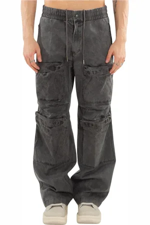 Diesel Bukser, Herre, Grå, M, Cargo Pants i P-Danzel Stil