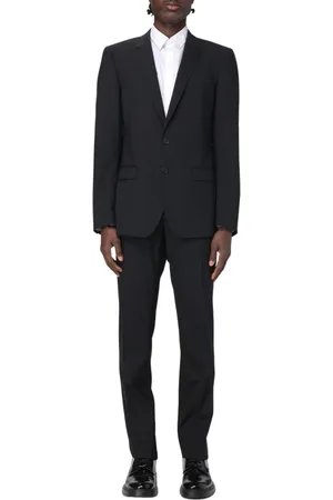 Dolce & Gabbana Jakkesæt, Herre, Sort, XL, Uld, Tidløs Sort Blazer
