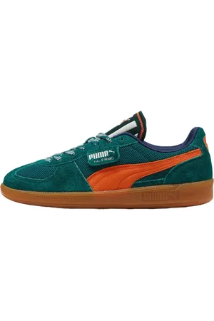 PUMA Sko, Herre, Grøn, 43 EU, Palermo Supertifo Sneakers