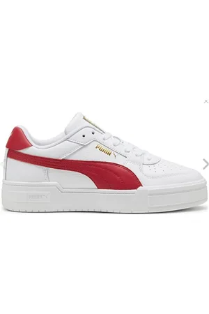 PUMA Sko, Herre, Flerfarvet, 45 EU, Tyl, California Pro Klassiske Sneakers