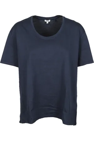 Aspesi Top, Herre, Blå, XL, Bomuld, Blød Blå T-shirt