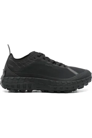 Norda Sko, Herre, Sort, 44 2/3 EU, Sorte Sneakers Bio-Dyneema® Snøring Logo