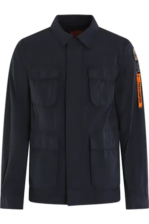 Parajumpers Jakke, Herre, Blå, XL, Uld, Herre Field Jacket