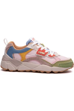 Colmar Sko, Dame, Flerfarvet, 37 EU, Uld, Multifarvede Sneakers Flashy Ss25