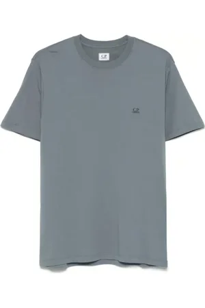 C.P. Company Top, Herre, Blå, S, Uld, Stilfulde T-shirts og Polos