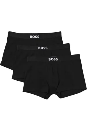 HUGO BOSS Undertøj, Herre, Sort, XL, Moderne Komfort Strækundertøj