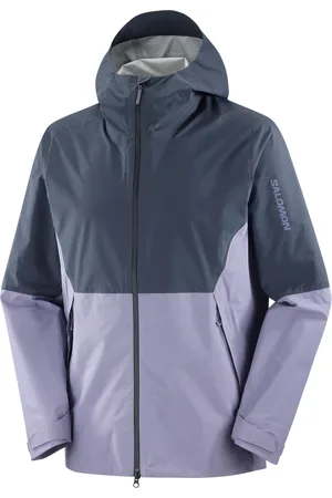 Salomon Sport, Herre, Blå, L, Blå Nights Vandtæt Jakke