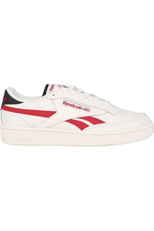 Reebok Sko, Herre, Hvid, 44 1/2 EU, Læder, 